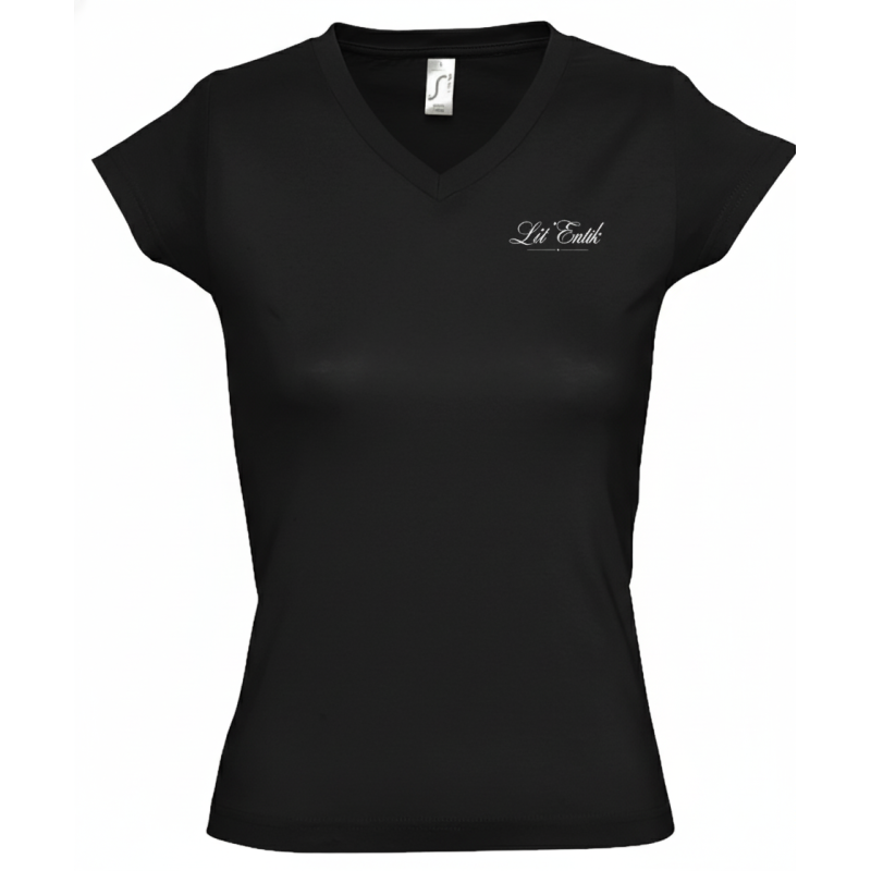 🇪🇺 T-shirt Femme Lôt'Entik – Élégance, Confort et Coton Européen 🇪🇺 T-shirt Femme Lôt'Entik – Élégance, Confort et Coton Européen