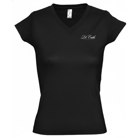 🇪🇺 T-shirt Femme Lôt'Entik – Élégance, Confort et Coton Européen