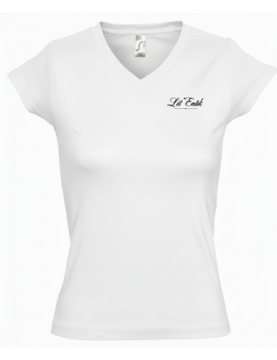 🇪🇺 T-shirt Femme Lôt'Entik – Élégance, Confort et Coton Européen
