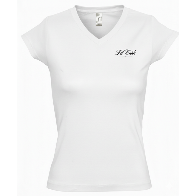 🇪🇺 T-shirt Femme Lôt'Entik – Élégance, Confort et Coton Européen 🇪🇺 T-shirt Femme Lôt'Entik – Élégance, Confort et Coton Européen