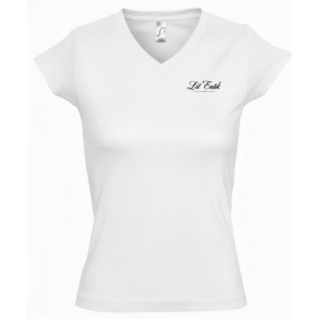 🇪🇺 T-shirt Femme Lôt'Entik – Élégance, Confort et Coton Européen