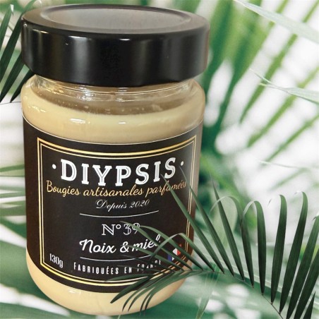 🇫🇷 Bougies artisanales Fabriquées en France