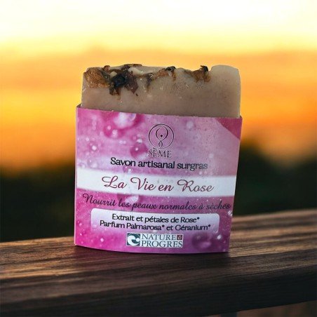 Savons Artisanaux Surgras Bio Nature & Progrès | Made in France