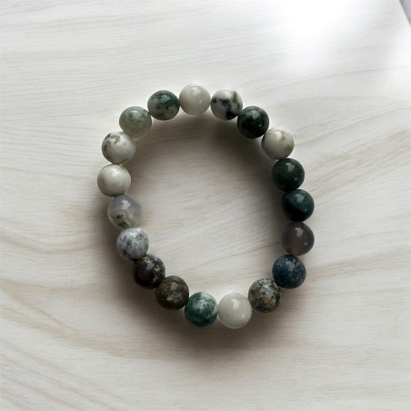 Bracelets Pierres Naturelles Gemmotopia | Lithothérapie & Bien-être