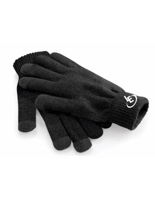 Gants Tactiles Noirs Smartphone - Homme & Femme - Lôt'Entik