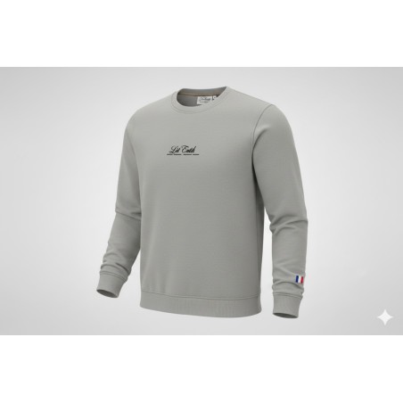 🇫🇷 Sweatshirt Unisexe Col Rond : Lôt'Entik Français